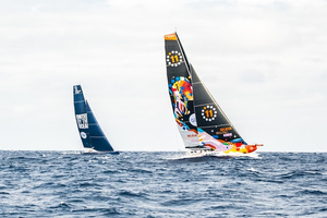 The Ocean Race Atlantic 2026 s'élance au près dans des conditions musclées