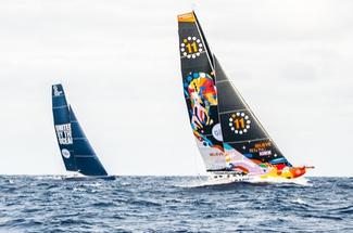 The Ocean Race Atlantic 2026 s'élance au près dans des conditions musclées