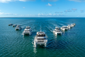 Aquila présente sept catamarans au Cannes Yachting Festival 2026, avec deux premières mondiales
