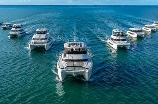 Aquila présente sept catamarans au Cannes Yachting Festival 2026, avec d...