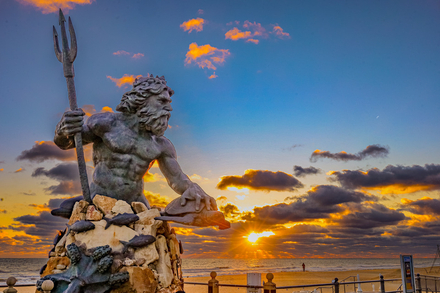 Statue de Neptune