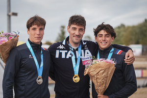 Coupe du monde canoë-kayak à Vaires-sur-Marne : double podium pour les Bleus, Titouan Castryck en argent, Martin Cornu en bronze