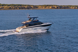 Essai Prestige F6.7 : le grand flybridge qui confirme la montée en gamme