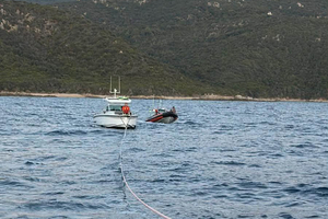 Près d’Ajaccio, un bateau de près de 12 mètres s’échoue sur les rochers, deux plaisanciers secourus