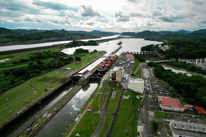 Comment le phénomène El Niño perturbe le canal de Panama