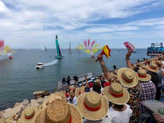SailGP à Valence : les États-Unis s’imposent...