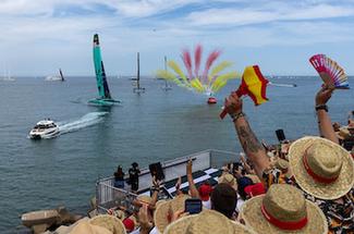 SailGP à Valence : les États-Unis s’imposent et relancent la course à la...