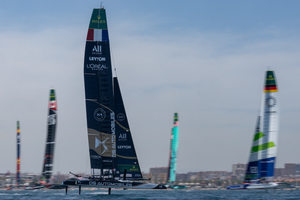 SailGP à Valence : week-end difficile pour les Français, déjà tournés vers Genève
