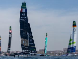 SailGP à Valence : week-end difficile pour les...