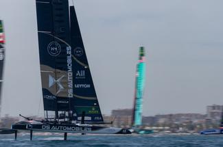 SailGP à Valence : week-end difficile pour les Français, déjà tournés ve...