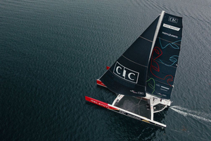 Alexia Barrier qualifiée pour la Route du Rhum en ULTIM