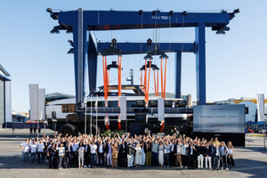 Azimut dévoile le Magellano 27M, troisième génération de son crossover