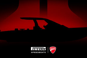 SACS Marine, Pirelli et Ducati s’unissent autour d’un nouveau PIRELLI SPEEDBOAT