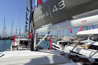 Leopard 43 : un catamaran à voile dernière génération dévoilé en premièr...