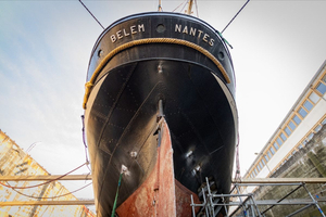 Le chantier du siècle pour le Belem !
