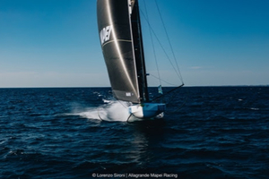 Allagrande Mapei sort ses nouvelles ailes avant la Route du Rhum