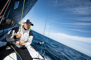 Route du Rhum - Destination Guadeloupe : Fabien Delahaye et Legallais Team Voile visent le podium