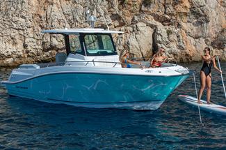 Jeanneau déploie une flotte de 19 bateaux au Grand Pavois