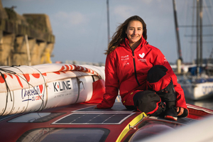 Route du Rhum – Destination Guadeloupe : Violette Dorange passe à l’offensive