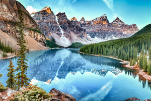 Top 10 des plus beaux lacs du Canada à découvrir
