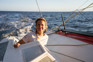 Remettre du rythme, cap sur le Rhum pour Élodie Bonafous