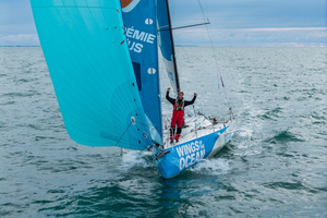 Alexis Thomas, Champion de France Elite de Course au Large 2026
