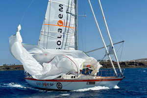 Golden Globe Race 2026 : après 11 jours, Damien Guillou ouvre la route vers le sud