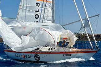 Golden Globe Race 2026 : après 11 jours, Damien Guillou ouvre la route v...