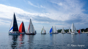 À Groix, une autre idée de la compétition à la voile