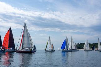À Groix, une autre idée de la compétition à la voile