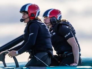 SailGP : le lac Léman s’apprête à rebattre les...
