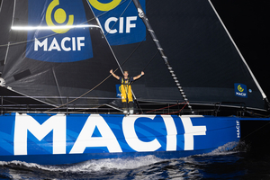 Sam Goodchild en patron sur le Défi Azimut 2026