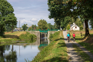 En Loire-Atlantique, le canal de Nantes à Brest fermera trois semaines plus tôt à cause de la sécheresse