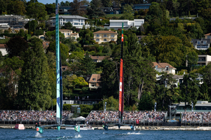 SailGP à Genève : cinq courses, cinq vainqueurs et une première victoire à domicile pour la Suisse