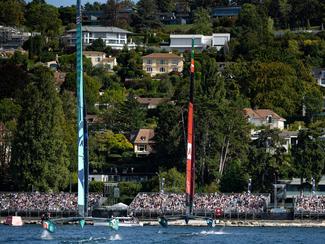 SailGP à Genève : cinq courses, cinq...
