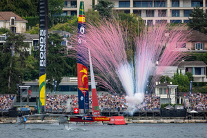 SailGP Genève : l’Espagne renverse l’Australie et s’offre une victoire spectaculaire