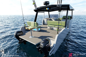 Sea Loop Marine fait évoluer le Loopia 290 avec une version hybride et une déclinaison taillée pour la pêche