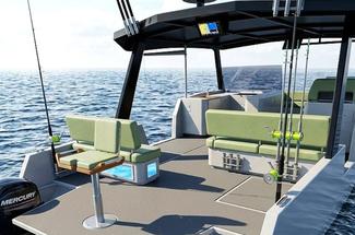 Sea Loop Marine fait évoluer le Loopia 290 avec une version hybride et u...