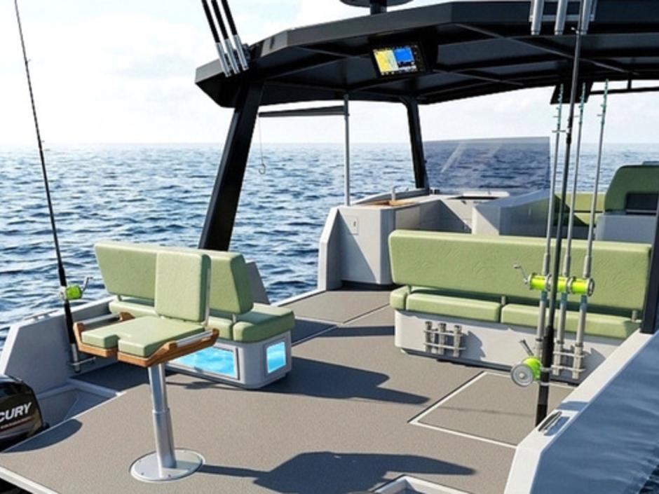 Sea Loop Marine fait évoluer le Loopia 290 avec une version hybride et ...