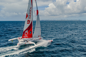 Route du Rhum : Damien Seguin officiellement qualifié en Vintage Multi avec ARKEA – Handicap International