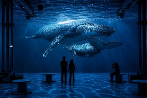 Planète Océan : une plongée monumentale au cœur des abysses à Paris