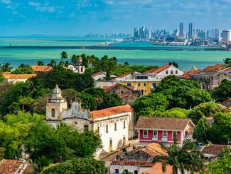 Recife en octobre : l’autre visage du Brésil...