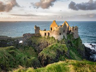 Irlande du Nord en octobre : la côte des...