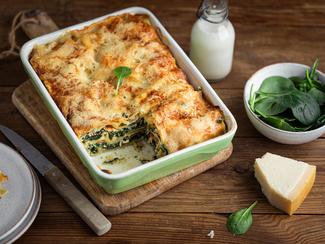 Lasagnes saumon-épinards : une recette...