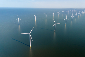Plonger près des parcs éoliens pour observer un écosystème artificiel