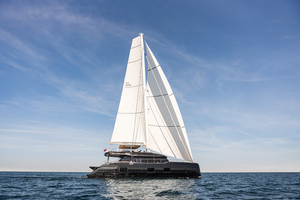 Sunreef dévoile Ipharra, son premier catamaran à voile 100 Eco électrique