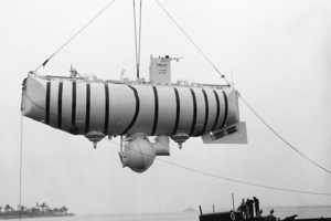 Le bathyscaphe Trieste et la conquête du point le plus profond des océans