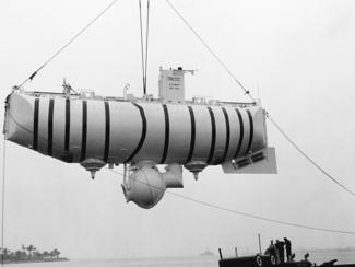 Le bathyscaphe Trieste et la conquête du point...