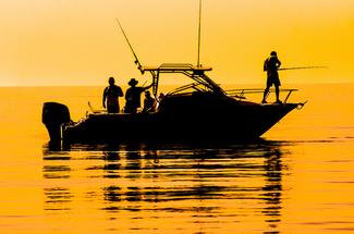 La pêche au drop shot en mer ou l’art de faire insister le leurre
