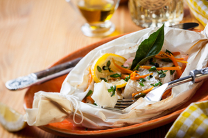 Poisson en papillote : une cuisson toute simple qui préserve les saveurs de la mer